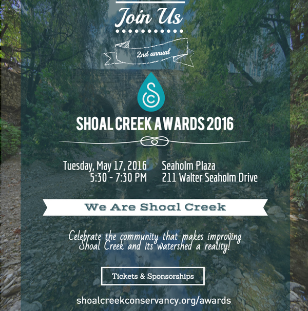 shoal creek awards 2016